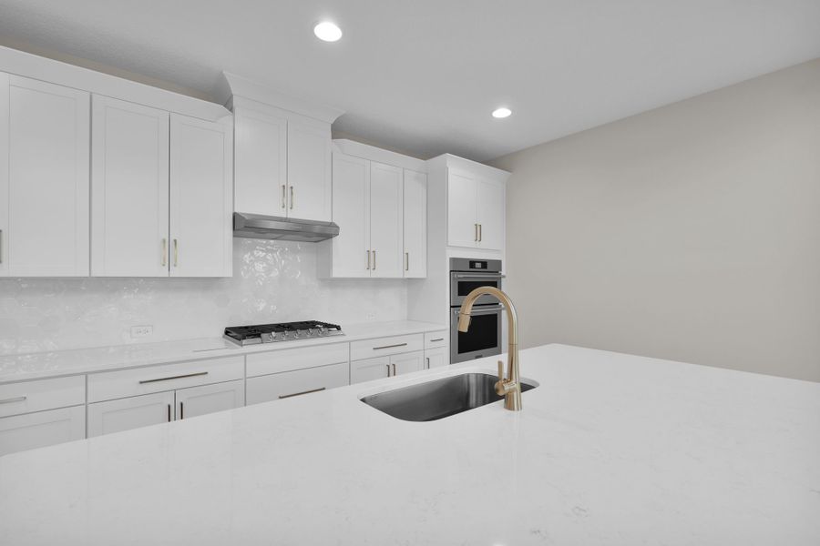 Representative furnished interior of a home built from the Palmetto by Riverside Homes in Mariposa at EverRange, Jacksonville (Image 12).