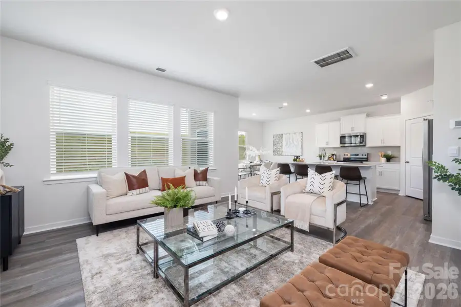Furnished interior view inside a new home in Brinkley Ridge, Kings Mountain (Image 3).