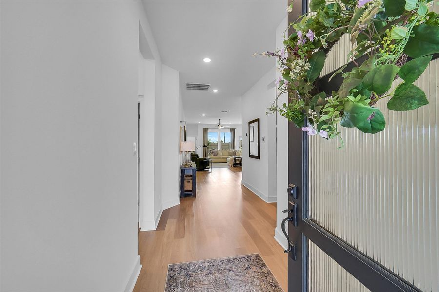 Furnished interior view inside a new home in , Cypress (Image 4).