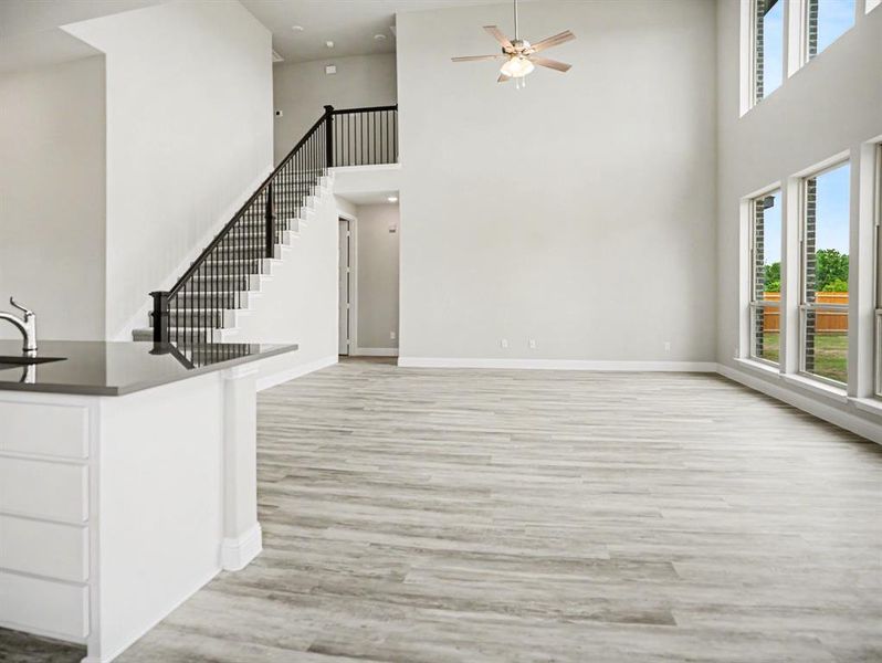 Spacious, unfurnished interior of a new home in Ten Mile Creek Estates, DeSoto (Image 23). Spacious, unfurnished interior of a new home in Ten Mile Creek Estates, DeSoto (Image 23).