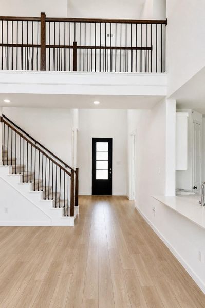 Spacious, unfurnished interior of a new home in Kresston, Montgomery (Image 28). Spacious, unfurnished interior of a new home in Kresston, Montgomery (Image 28).