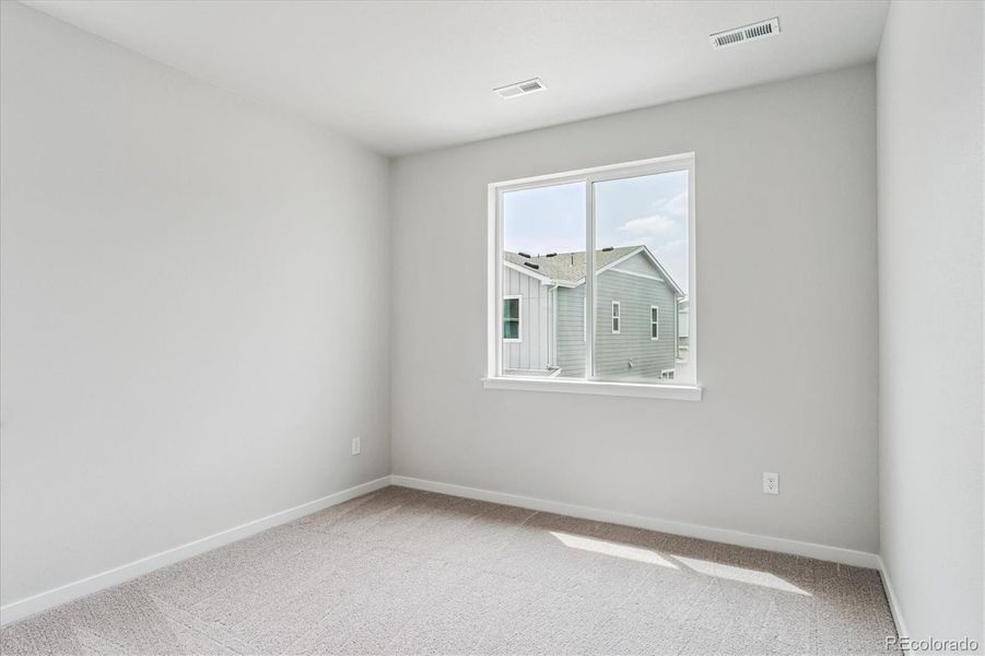Spacious, unfurnished interior of a new home in Paired Homes at Alder Creek, Parker (Image 12).