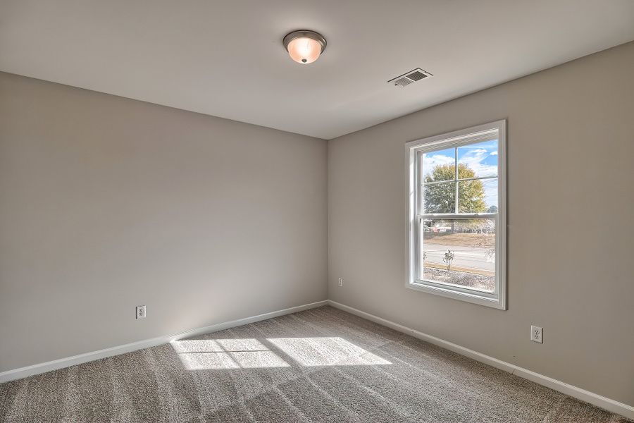Representative unfurnished interior of a home built from the Devereaux II by Great Southern Homes in Beach Forest, Sumter (Image 23). Representative unfurnished interior of a home built from the Devereaux II by Great Southern Homes in Beach Forest, Sumter (Image 23).