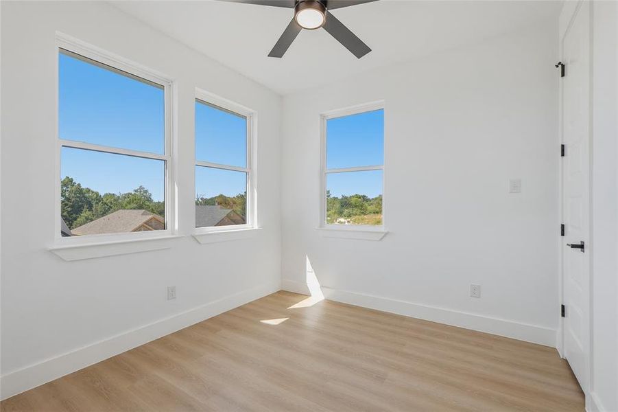 Spacious, unfurnished interior of a new home in , Dallas (Image 19). Spacious, unfurnished interior of a new home in , Dallas (Image 19).