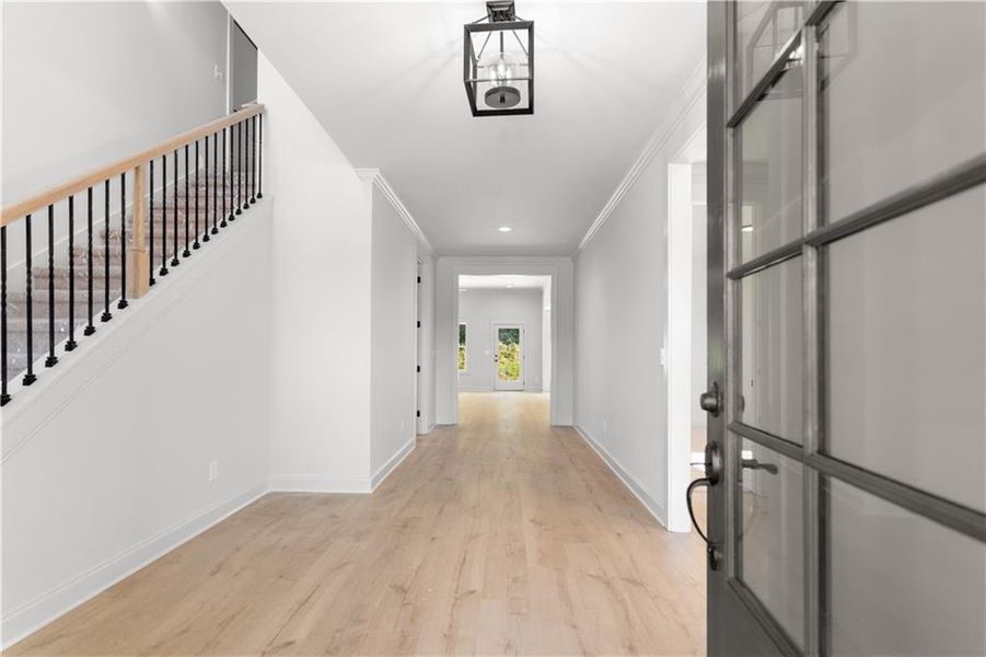 Spacious, unfurnished interior of a new home in , Greensboro (Image 20).