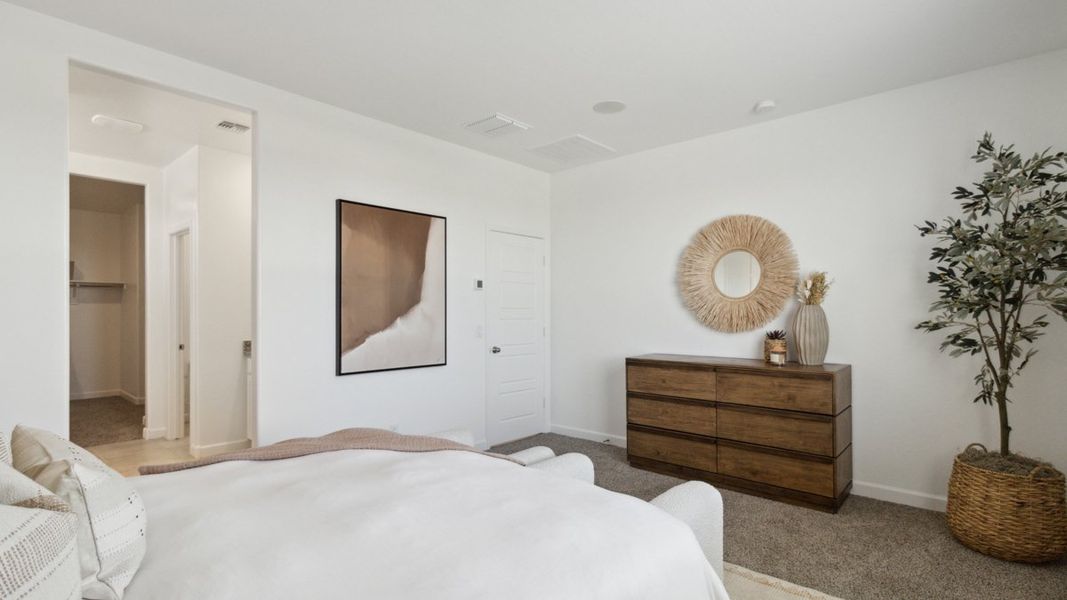 Furnished interior view inside a new home in Heartland Ranch, Coolidge (Image 15).