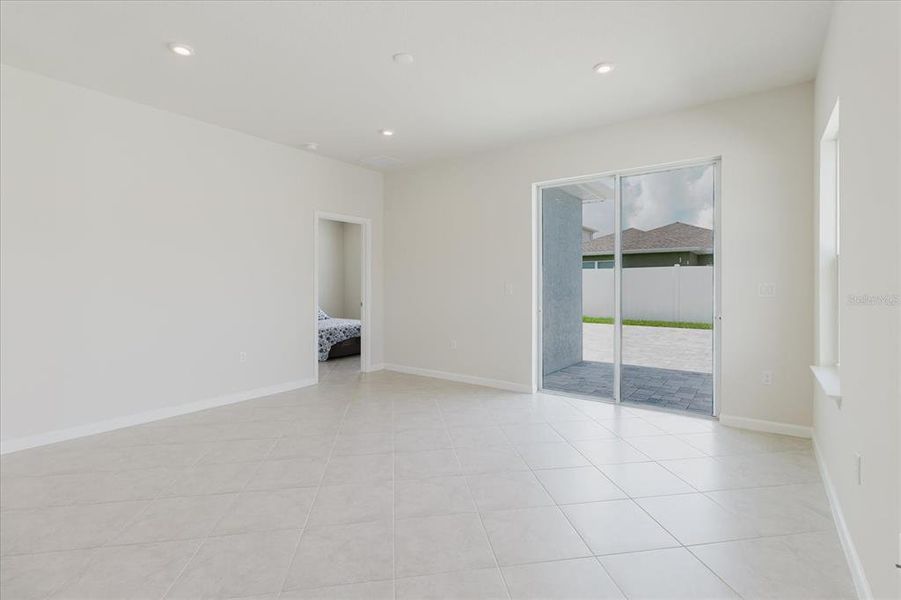 Primary Bedroom on Left