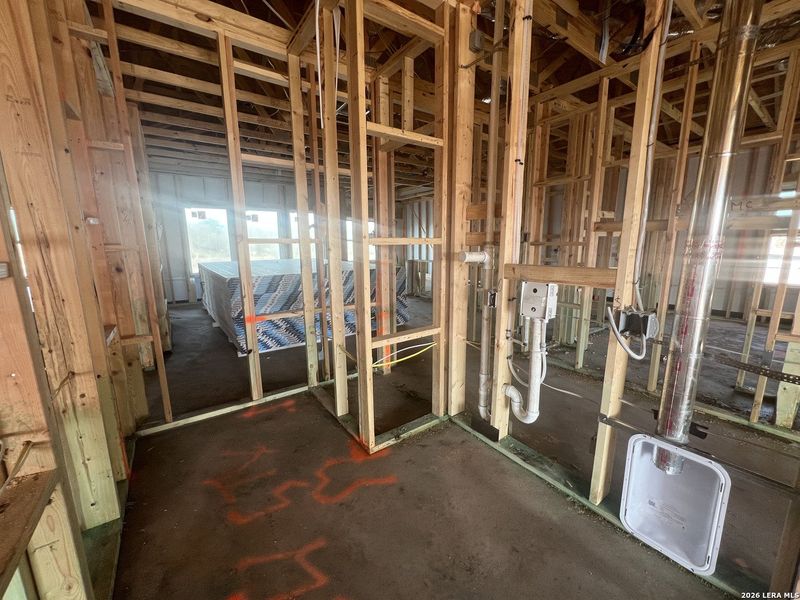 In-progress construction of a new home in Nopal Valley, San Antonio, TX (Image 18).