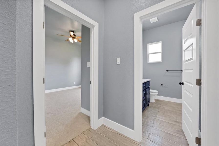 Spacious, unfurnished interior of a new home in , Trinidad (Image 20).