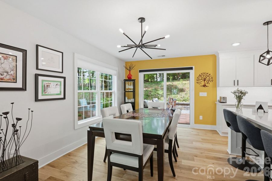 Furnished interior view inside a new home in , Waxhaw (Image 16).