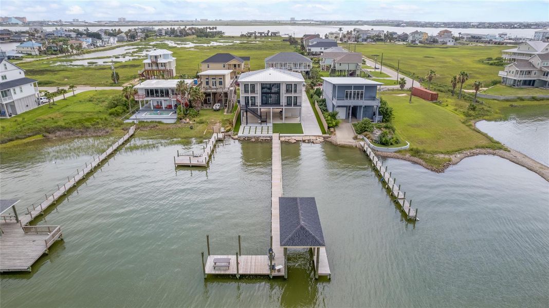 Exterior details and patio area of a home in , Galveston (Image 4). Exterior details and patio area of a home in , Galveston (Image 4).