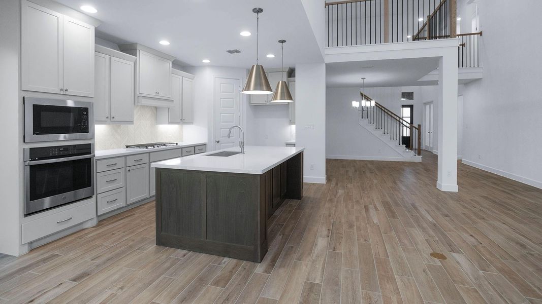 Furnished interior view inside a new home in The Grand Prairie, Hockley (Image 6).