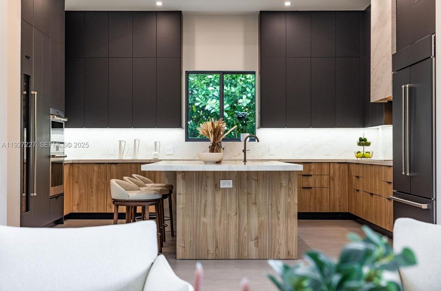 Furnished interior view inside a new home in , Biscayne Park (Image 16). Furnished interior view inside a new home in , Biscayne Park (Image 16).