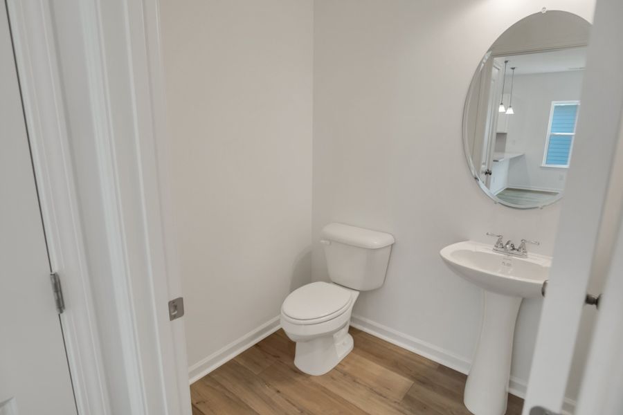 Furnished interior view inside a new home in Marlin Pointe, White House (Image 10). Furnished interior view inside a new home in Marlin Pointe, White House (Image 10).