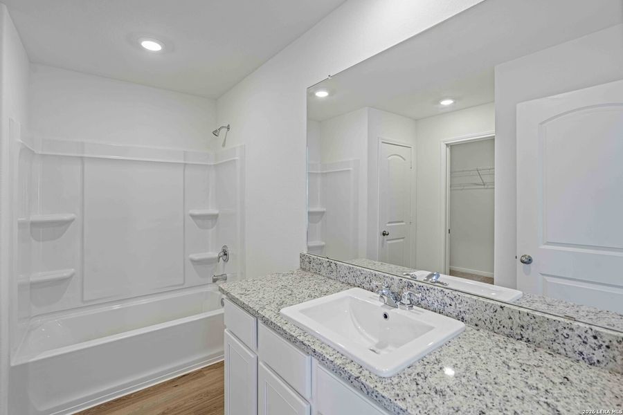 Furnished interior view inside a new home in , San Antonio (Image 4).