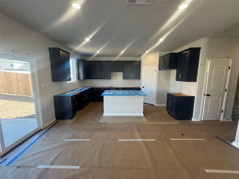 In-progress construction of a new home in Rolling Glen, Hutto, TX (Image 23). In-progress construction of a new home in Rolling Glen, Hutto, TX (Image 23).