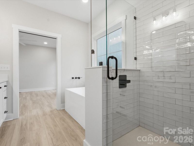 Furnished interior view inside a new home in , Bessemer City (Image 11).