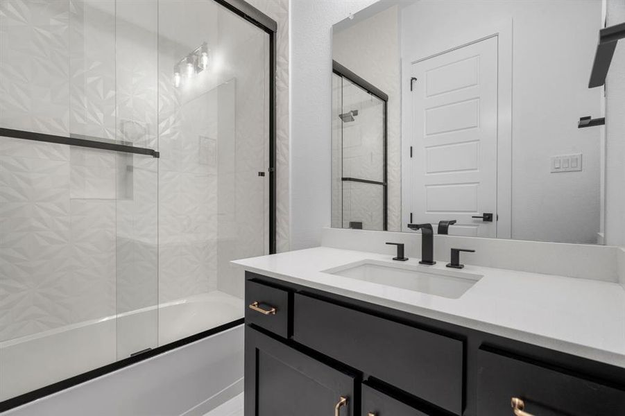 Furnished interior view inside a new home in , Northlake (Image 29). Furnished interior view inside a new home in , Northlake (Image 29).