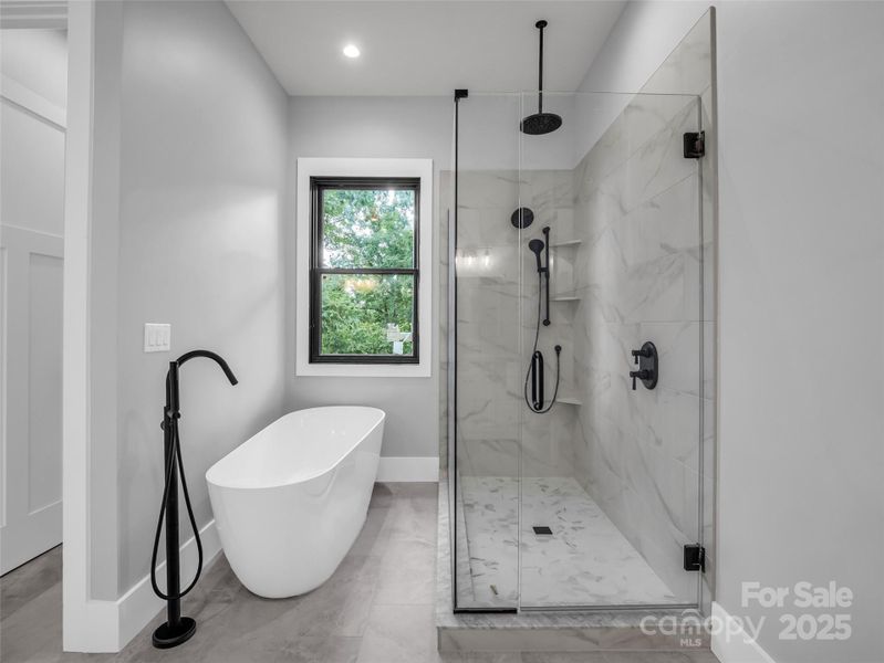 Furnished interior view inside a new home in , Mill Spring (Image 12).