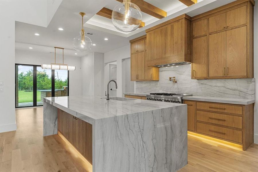 Furnished interior view inside a new home in , Heath (Image 8). Furnished interior view inside a new home in , Heath (Image 8).