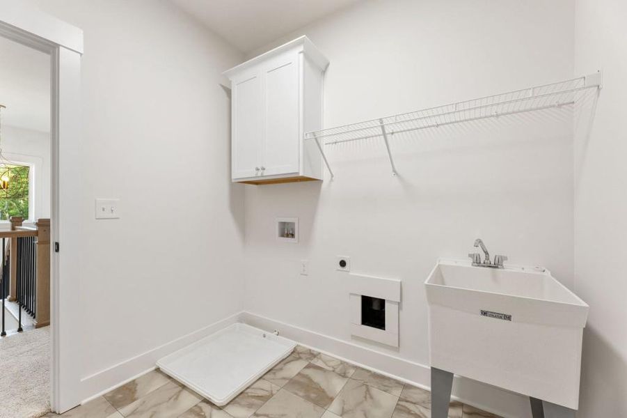 Furnished interior view inside a new home in Hillshire, Cumming (Image 3).