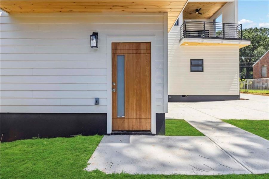 Exterior details and patio area of a home in , Decatur (Image 35).