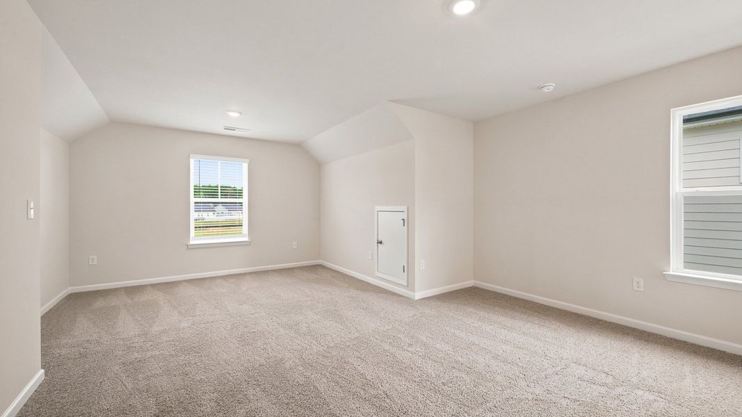 Spacious, unfurnished interior of a new home in Wildwood, Covington (Image 31).