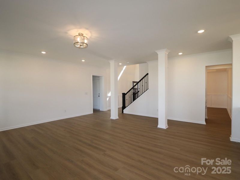 Family room Family room