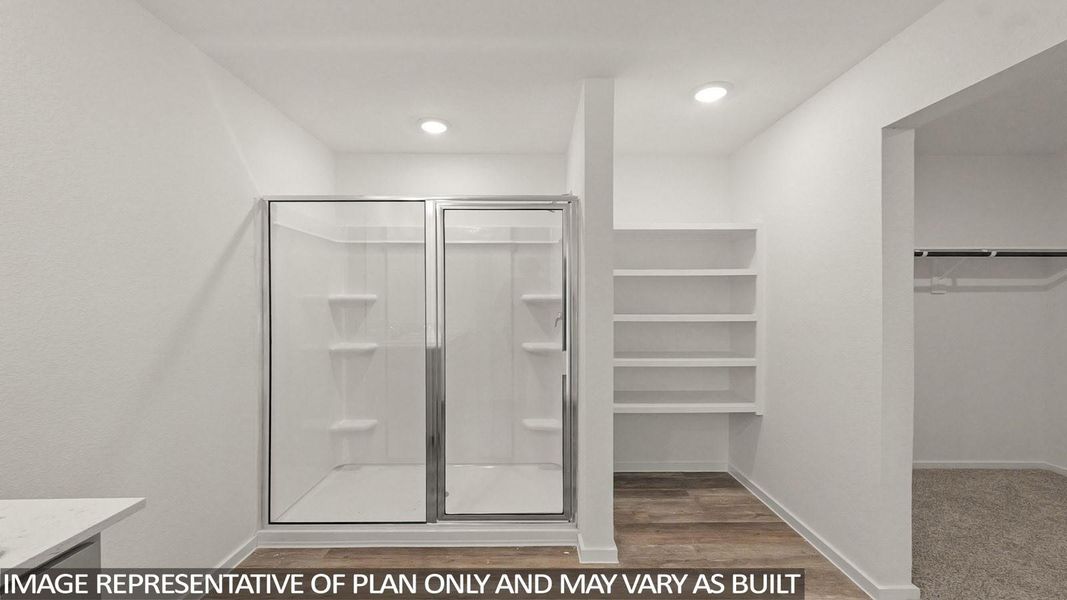 Furnished interior view inside a new home in Grand Pines, Magnolia (Image 8).