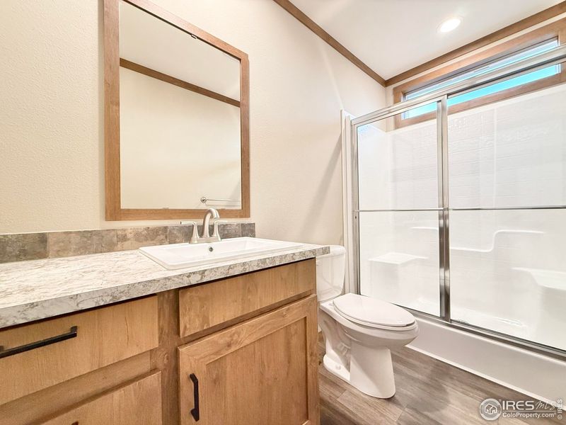 Furnished interior view inside a new home in , Nunn (Image 5).