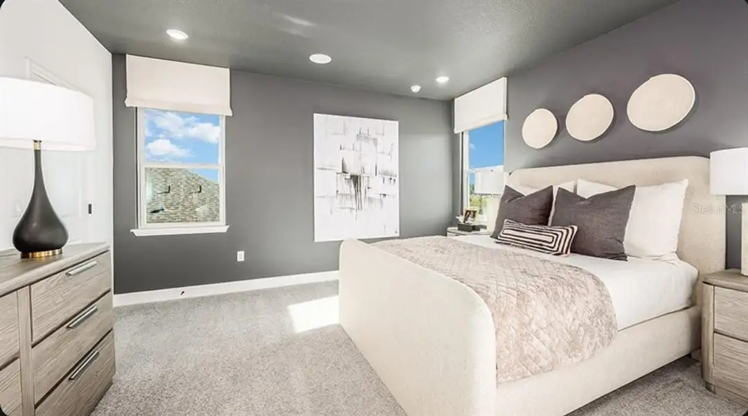 Furnished interior view inside a new home in Lochside, Mount Dora (Image 3).