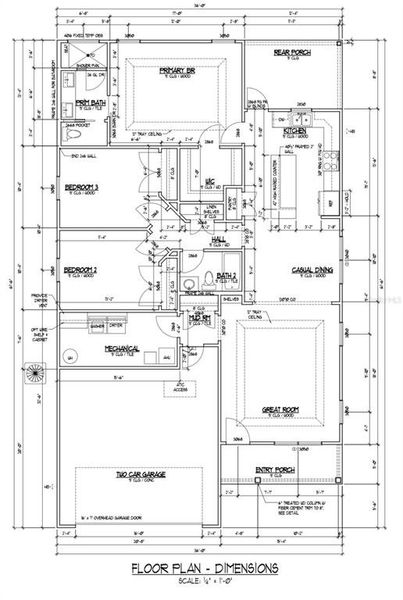 2D floor plan layout of this home in , Gainesville, FL (Image 5).