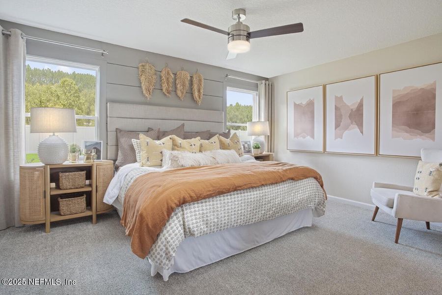 Furnished interior view inside a new home in Stonecrest, St. Johns (Image 7).