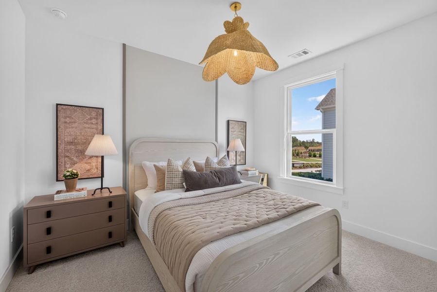 Representative furnished interior of a home built from the Mainstay by Pulte Homes in Everhour, Newnan (Image 46).