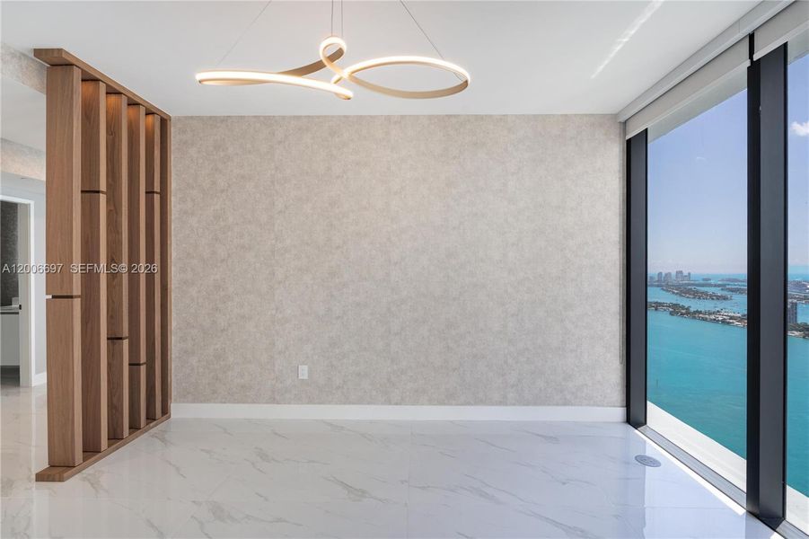 Spacious, unfurnished interior of a new home in , Miami (Image 24).