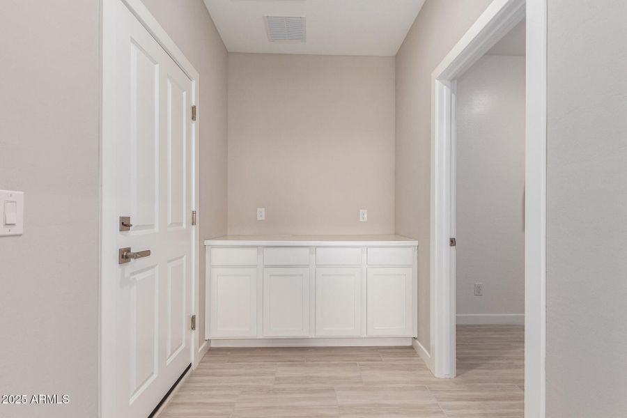 Drop Cabinet by the Laundry Room Drop Cabinet by the Laundry Room