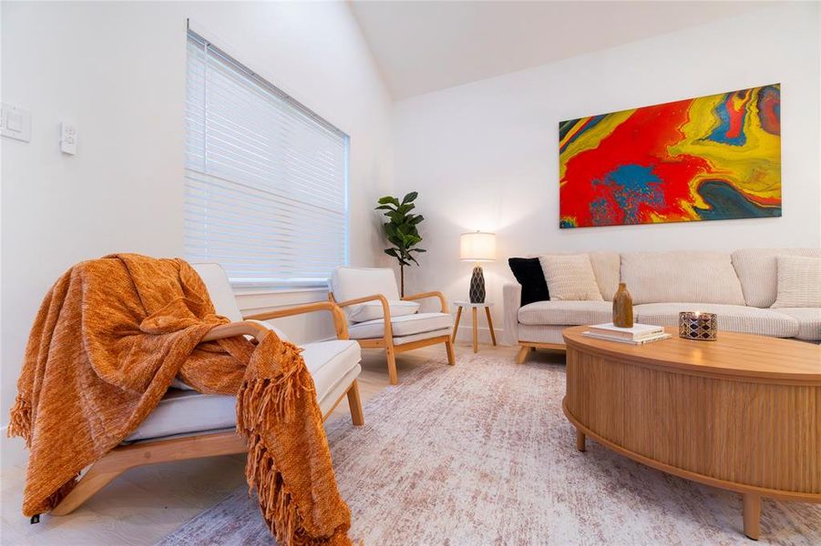 Furnished interior view inside a new home in , West Tawakoni (Image 9).