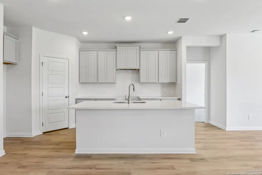 Furnished interior view inside a new home in Royal Crest, San Antonio (Image 12). Furnished interior view inside a new home in Royal Crest, San Antonio (Image 12).