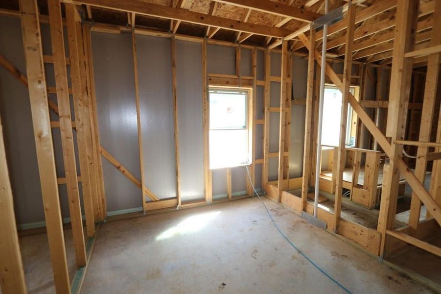 Spacious, unfurnished interior of a new home in Meridiana 55' Homesites, Manvel (Image 31).