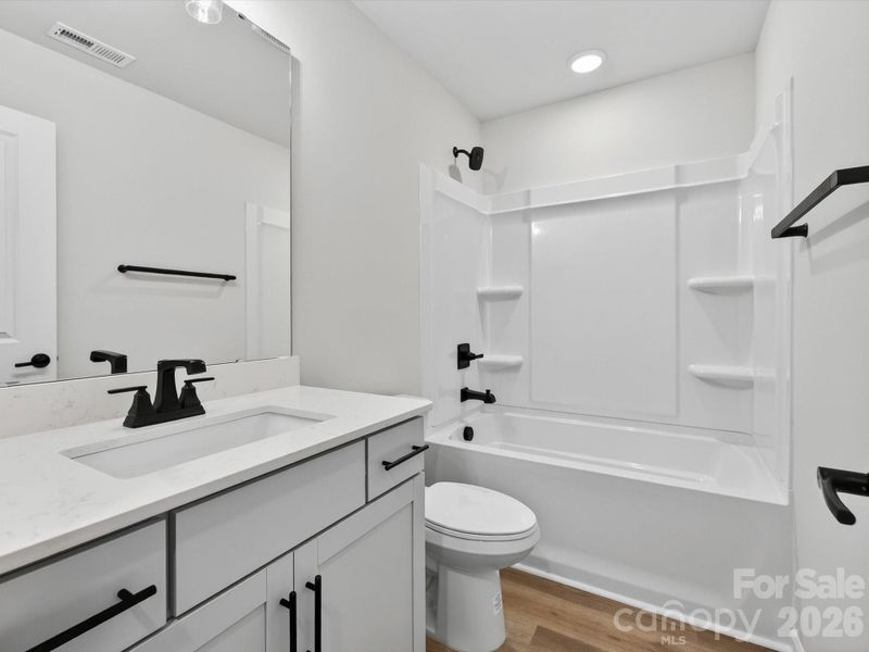 Hall bathroom