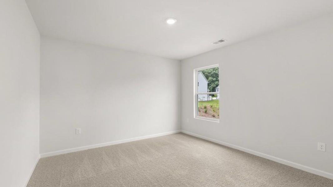 Spacious, unfurnished interior of a new home in Liberty Crossing, Braselton (Image 29).
