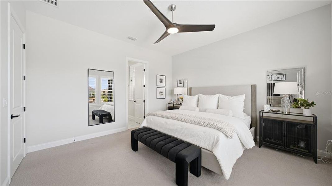 Furnished interior view inside a new home in , St. Augustine (Image 11).