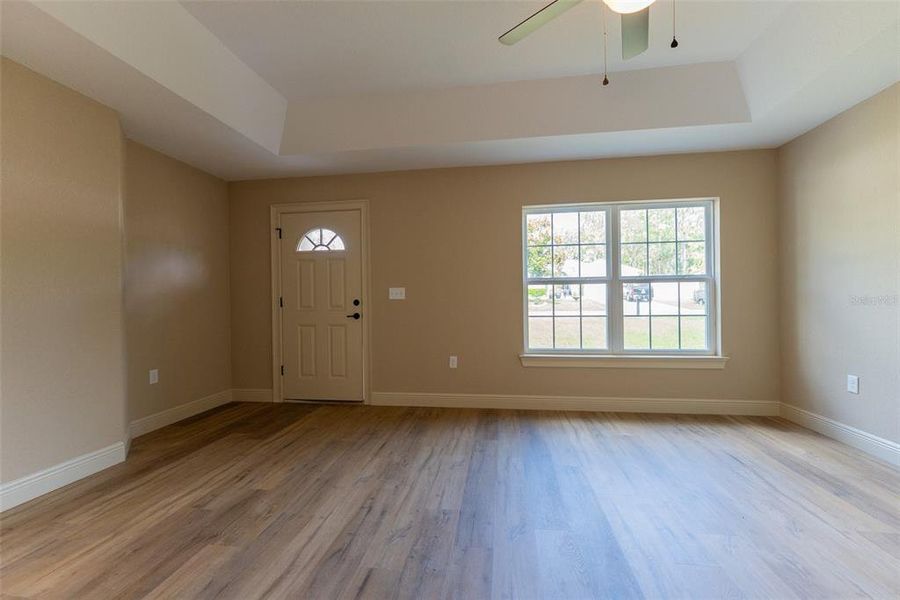 Spacious, unfurnished interior of a new home in , Ocala (Image 22).