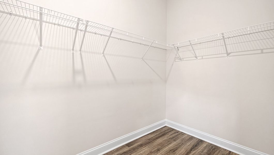 Spacious, unfurnished interior of a new home in Williams Ridge, Woodruff (Image 26).