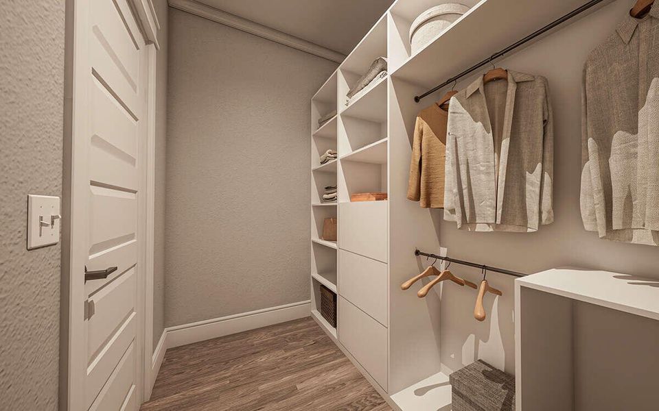 Furnished interior view inside a new home in , Goose Creek (Image 18).