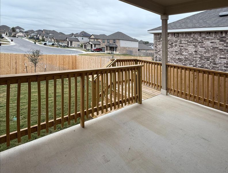 Covered Patio