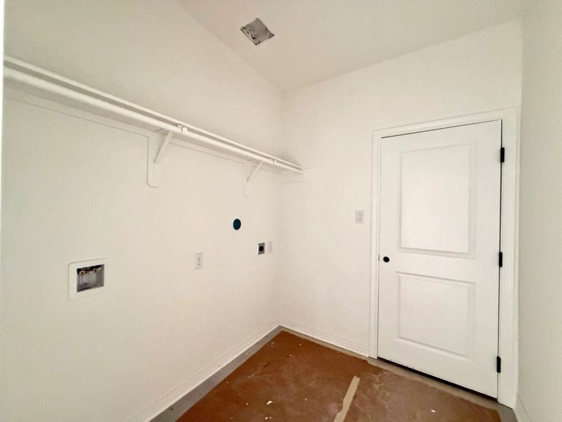 Construction Progress - Utility Room