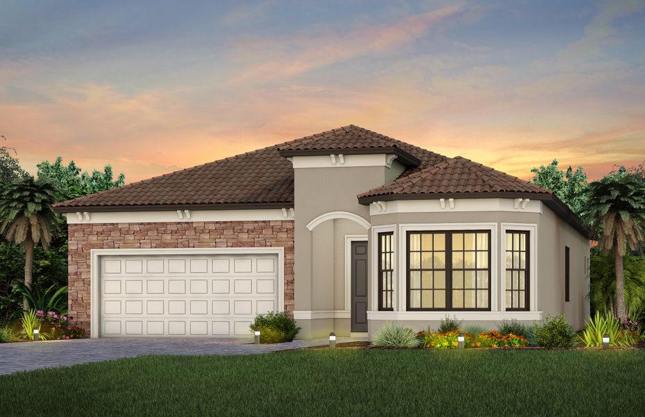 Exterior FM3 with optional stone Exterior FM3 with optional stone