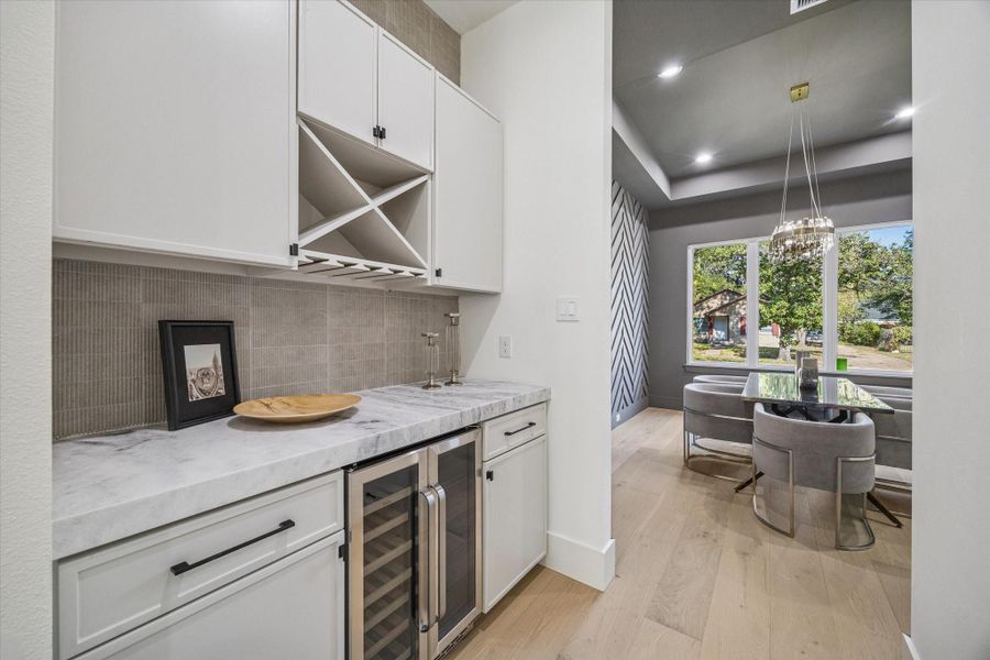 Furnished interior view inside a new home in , Houston (Image 23).