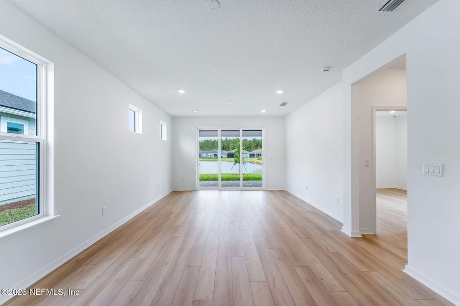 Spacious, unfurnished interior of a new home in Del Webb Wildlight, Wildlight (Image 39).